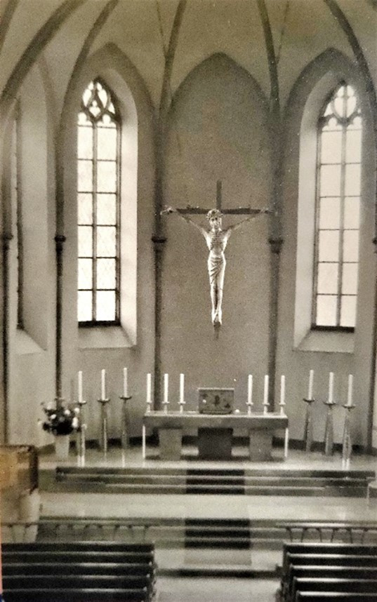St. Josef Altarraum